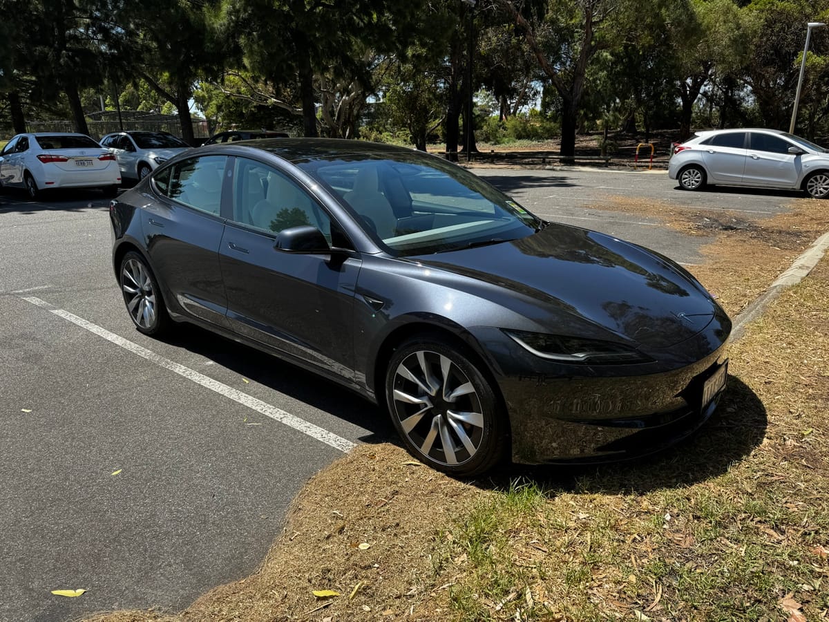 2024 Tesla Model 3 Long Range