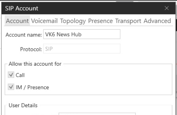 VK6 News Hub - VoIP