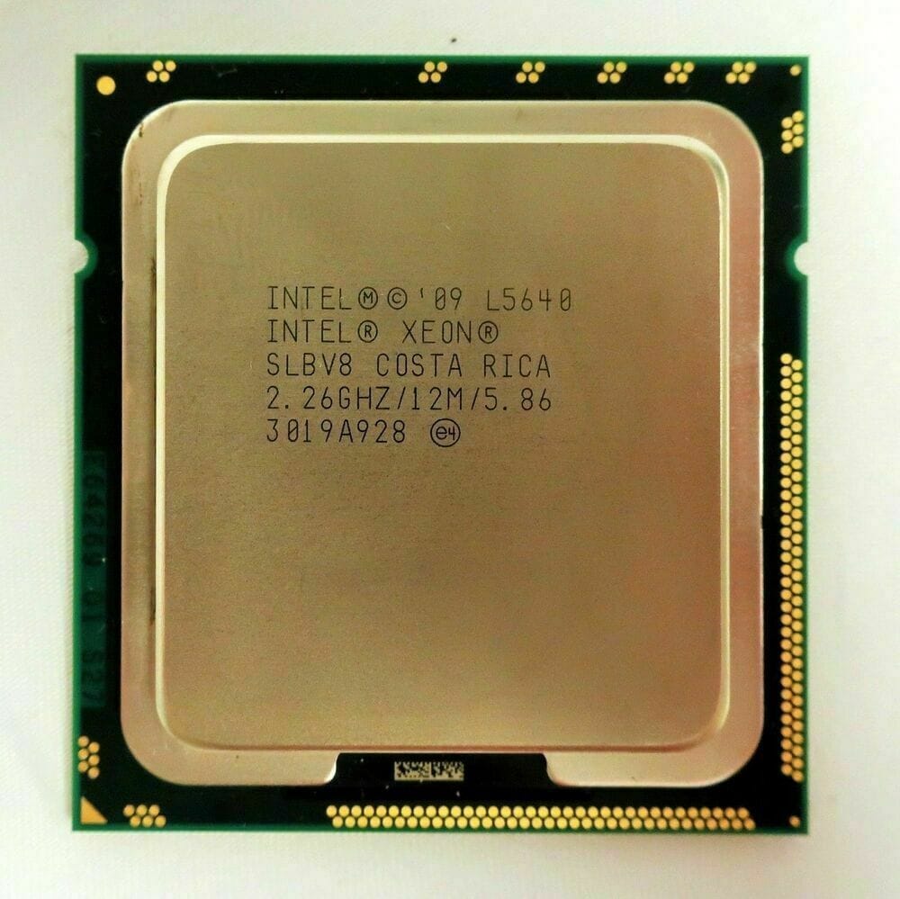 PROXMOX VE Xeon L5640 Project